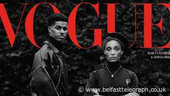 Marcus Rashford and Adwoa Aboah to feature on British Vogue’s September issue