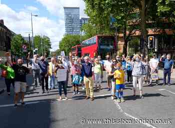 Protests grow over Ealing low-traffic schemes