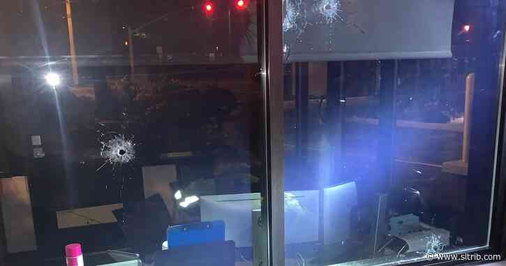 Gunfire hits LDS Missionary Training Center in Provo. No one is injured.