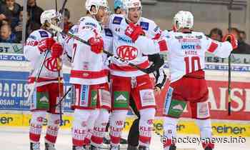 ICEHL: KAC absolvierte erstes Eistraining und erwartet David Fischer! - Hockey-News.Info Österreich