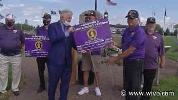 Erie County Clerk honoring Purple Heart recipients even during pandemic