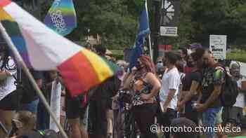 Parents, students march in Toronto demanding an end to anti-Black racism in schools