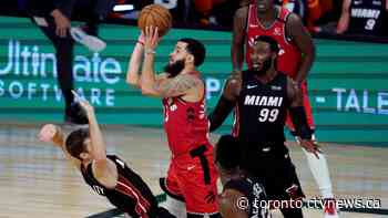 Toronto Raptors stretch win streak to six with win over Miami Heat
