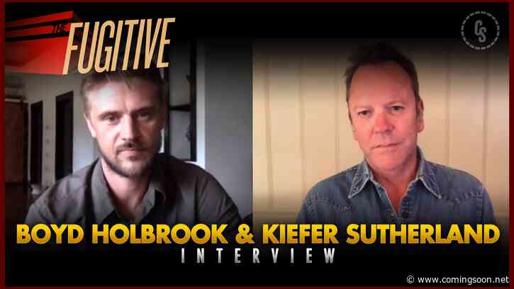 CS Video: The Fugitive Interview With Kiefer Sutherland & Boyd Holbrook