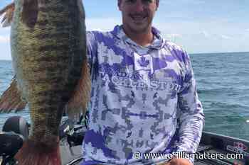 Orillia angler reels in big bass at CSFL event on Lake Simcoe - OrilliaMatters