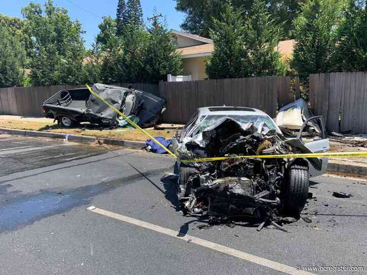 One suspect in Santa Ana crash that killed Register editor has prior convictions