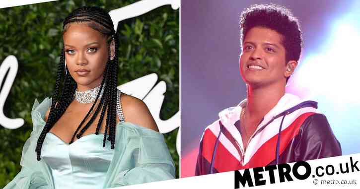 Bruno Mars begs Rihanna to star in Fenty Skin campaign