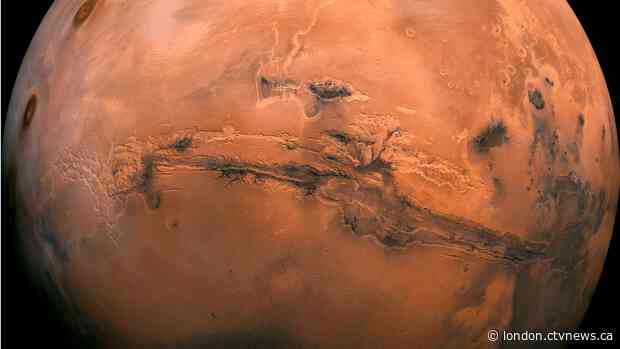 Mars was covered in ice sheets and not rivers as once thought: Western study