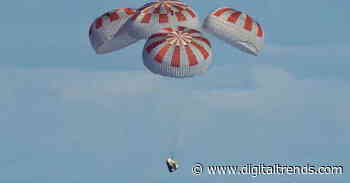 Dragon returns safely, Virgin’s Mach-3 concept | Digital Trends Live