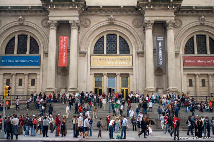 ARTnews in Brief: Metropolitan Museum of Art Receives Funding to Pay All Interns—and More from August 3, 2020