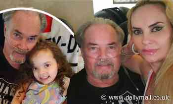 Coco Austin reunites with her COVID-free father Steve for first time since his month-long recovery