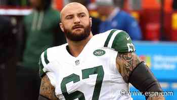 Source: OG Winters joins Bills after Jets release