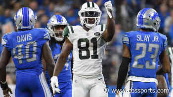 Jets cut Quincy Enunwa two years into $36M deal; receiver's NFL career could be over