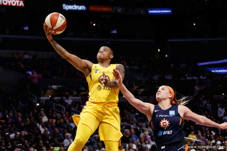 Sparks pacing themselves despite pressures of shortened WNBA season
