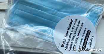 Alberta’s free COVID-19 mask program comes to an end