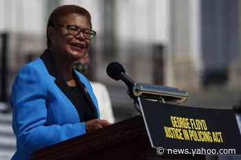 Will Karen Bass bring her activist bona fides to Joe Biden's presidential ticket?