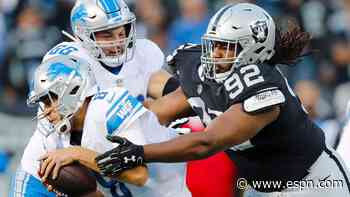 Raiders deal DT Hall to Vikes for conditional pick