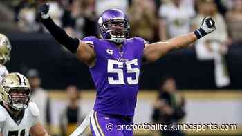 Vikings cut two, activate Anthony Barr and Ifeadi Odenigbo