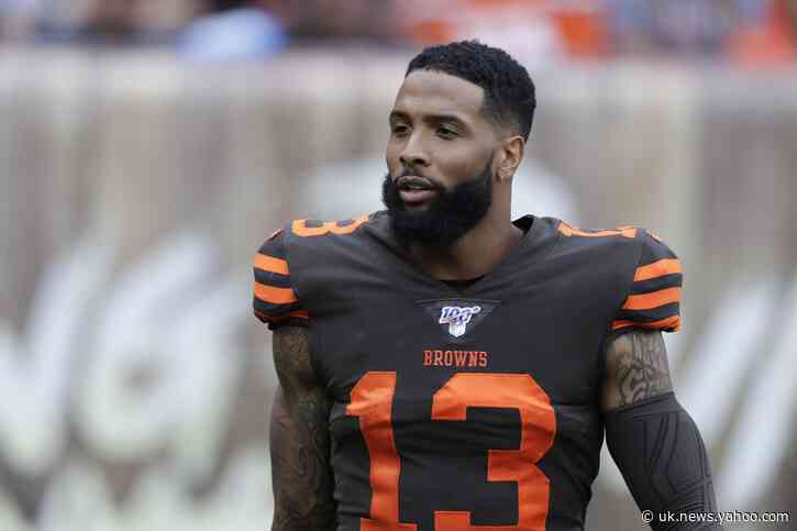 OBJ taking part in Browns camp following COVID-19 concerns