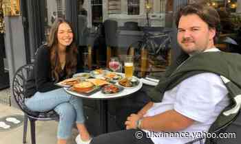 'Eat out to help out': incentive tempts diners out in Soho