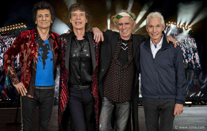 A new video for The Rolling Stones’ track ‘Scarlet’ is on the way