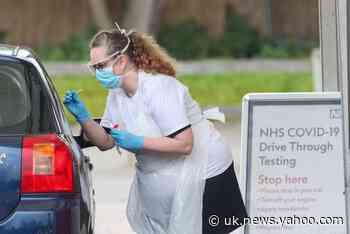 London motorist given parking fine after taking drive-through coronavirus test