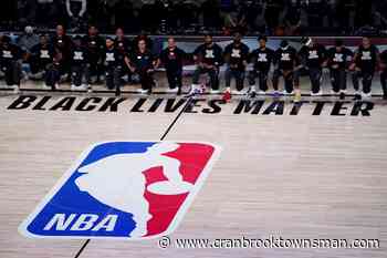 Raptors kneel for both American and Canadian anthems ahead of tipoff - Cranbrook Townsman