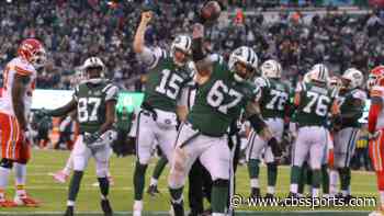 Former Jets right guard Brian Winters has agreed to terms with the Bills, per report