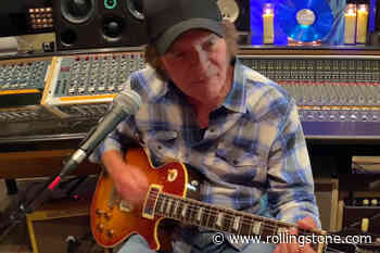 Watch John Fogerty and His Kids Perform ‘Blueboy’ From Their Home