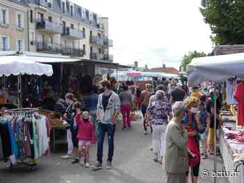 Sur le marché, le port du masque est obligatoire à Carentan - actu.fr