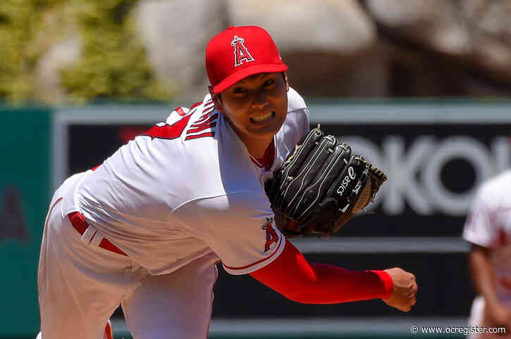 Angels’ Shohei Ohtani won’t be able to throw for at least 4 weeks, but can DH