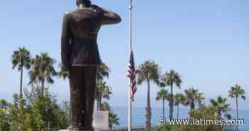 Marines identify 8 servicemen presumed dead in California - Los Angeles Times