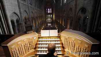 Les travaux de restauration de l'orgue de Notre-Dame de Paris ont commencé - Euronews