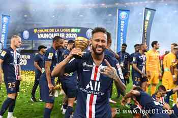 PSG : Neymar isolé, le constat effrayant à Paris - Foot01.com