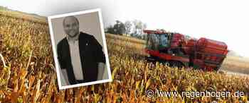 Zündende Idee aus Bad Krozingen: Landwirt ist erfolgreich mit "Maiskohle" - Regenbogen
