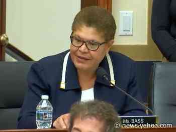 Biden VP prospect Karen Bass claims Scientology hadn't been 'exposed' before her 2010 praise of it, despite several high-profile media probes in the 1990s and 2000s