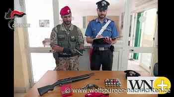 Mafia-Festnahme in Wolfsburg – Verdächtiger zurück in Italien - Wolfsburger Nachrichten