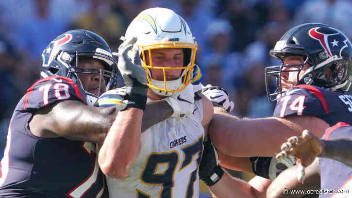 Joey Bosa went from stressful car wait to long-lasting Charger