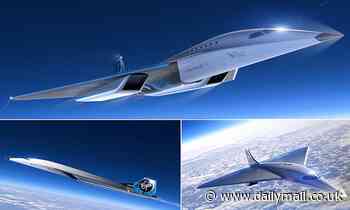 Virgin Galactic's supersonic jet capable of speeds over Mach 3