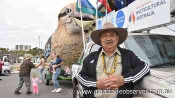 GALLERY: Giant Laughing Kookaburra visits Gladstone | Observer - Observer