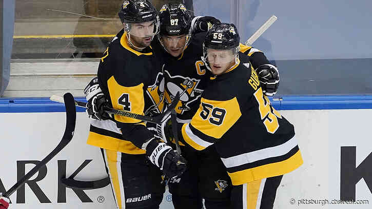 Pittsburgh Penguins Beat Montreal Canadiens To Even Series 1-1