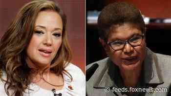 Leah Remini calls out Karen Bass for past praise of Scientology: Victims 'deserve better from you'