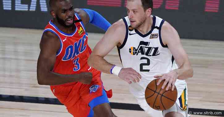 Struggling from outside, Utah Jazz looking to get their 3-pointers going again