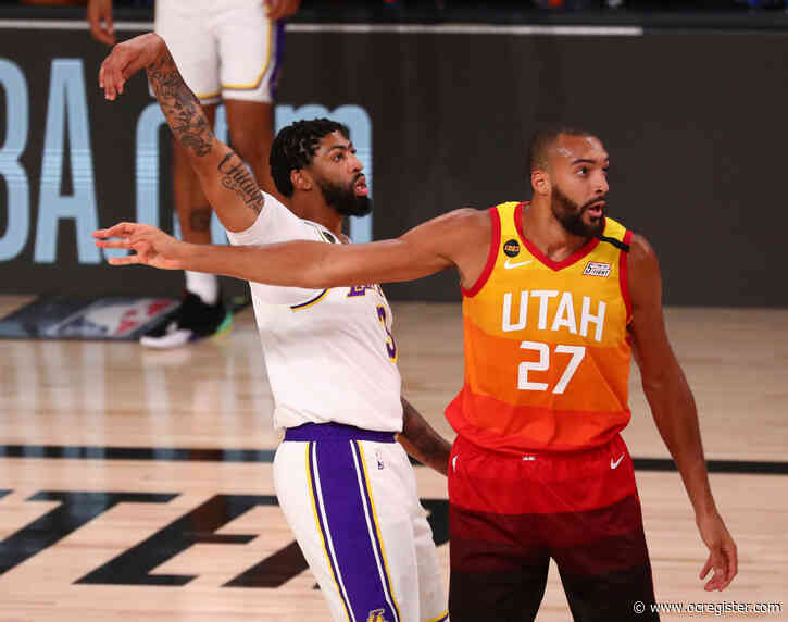 Anthony Davis dominates with 42 points as Lakers clinch No. 1 seed over Utah Jazz