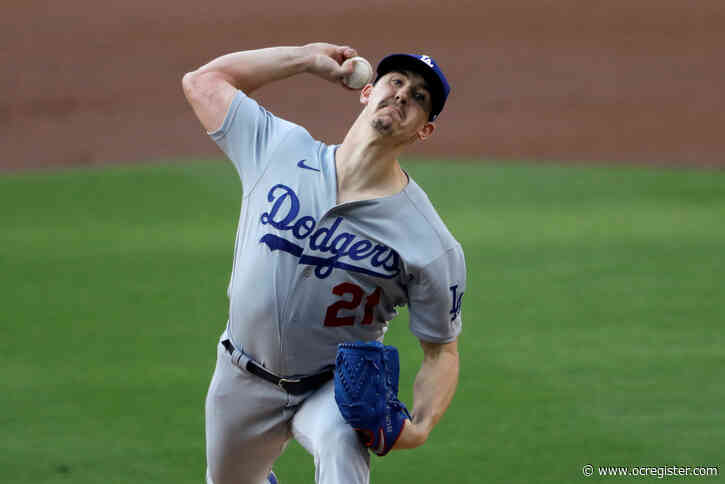 Dodgers come up short against Padres in series opener