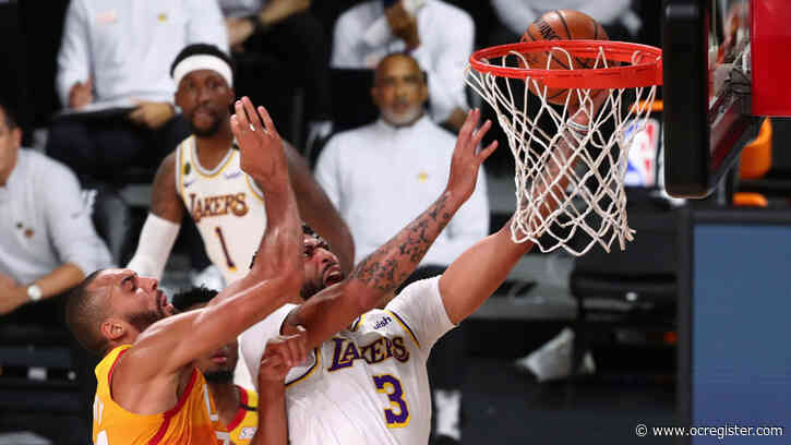 Anthony Davis dominates Jazz with 42 points as Lakers clinch West’s No. 1 seed