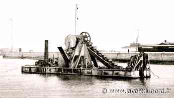 Calais: la marie-salope « Courgain » coulait dans le port en 1908 - La Voix du Nord