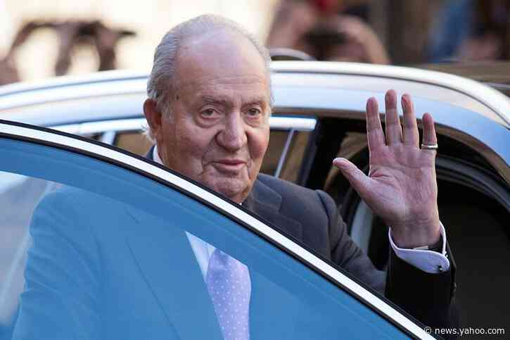 Spain's ex-king Juan Carlos heads for exile under corruption cloud