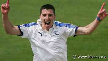 Durham v Yorkshire: Matthew Fisher spell puts Yorks close to victory