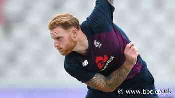England v Pakistan: Ben Stokes bowls as he bids for fitness in first Test
